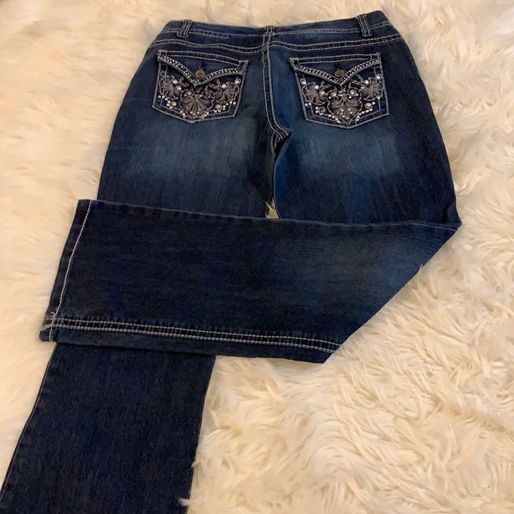 Nine West Bling jeans size 8/28.